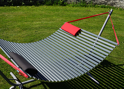 Aludesign Gartenmöbel Hängematten