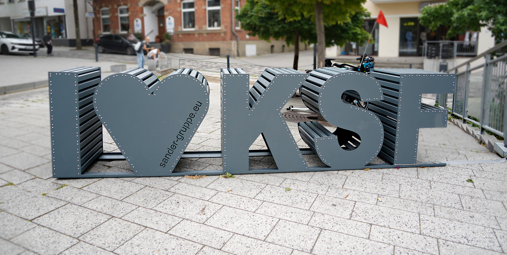 I love KSF - von aludesign Möbel in Büren